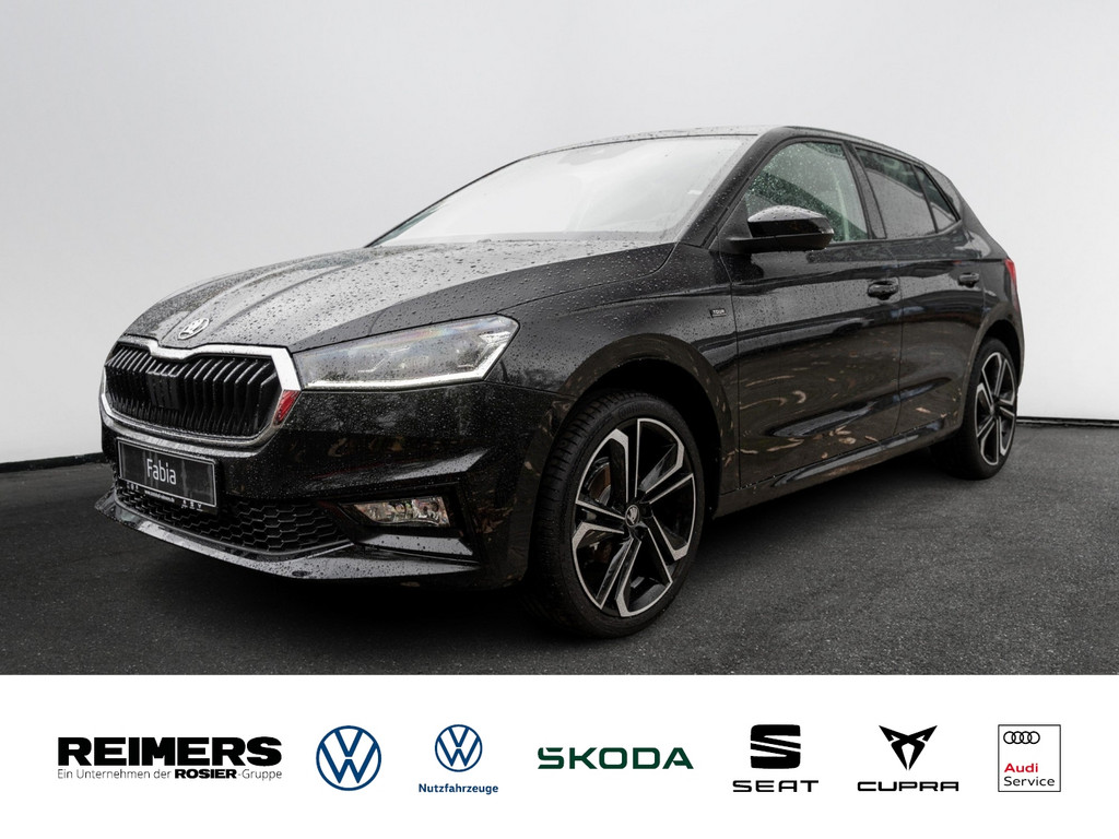 Bild 1 - Fabia Tour 1.0 TSI Kam. Navi Virtual ACC KeyLess