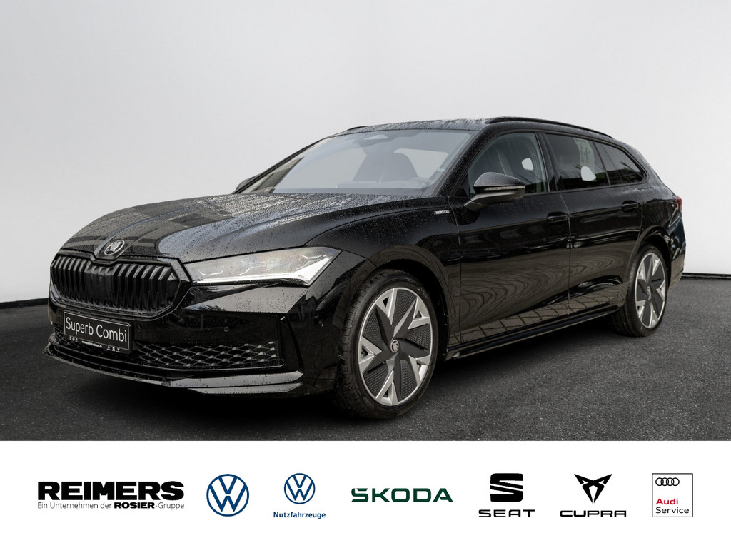 Bild 1 - Superb Combi Sportline 2.0 TSI DCC AHK Kam. LM