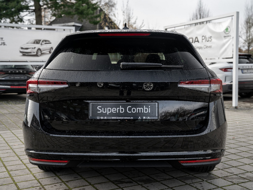 Bild 7 - Superb Combi Sportline 2.0 TSI DCC AHK Kam. LM
