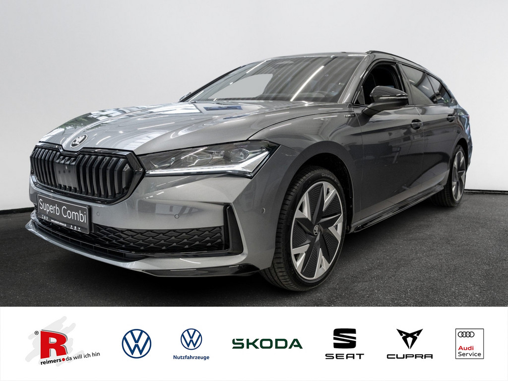 Bild 1 - Superb Combi Sportline 2.0 TDI DCC AHK Kam. LM