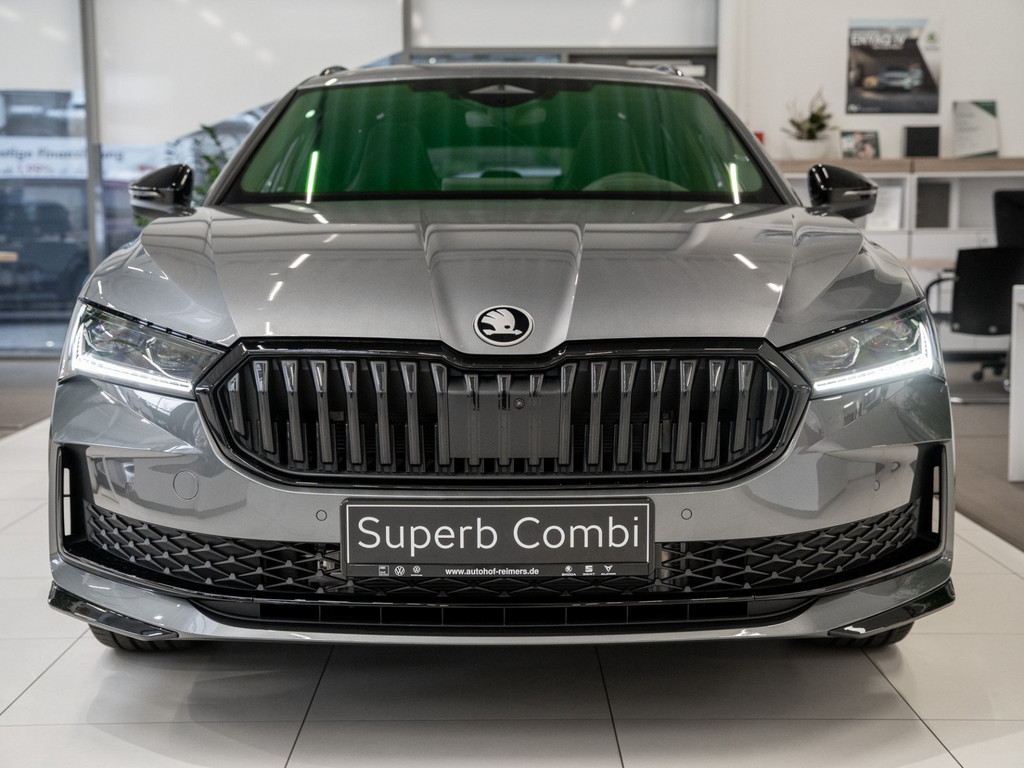 Bild 4 - Superb Combi Sportline 2.0 TDI DCC AHK Kam. LM