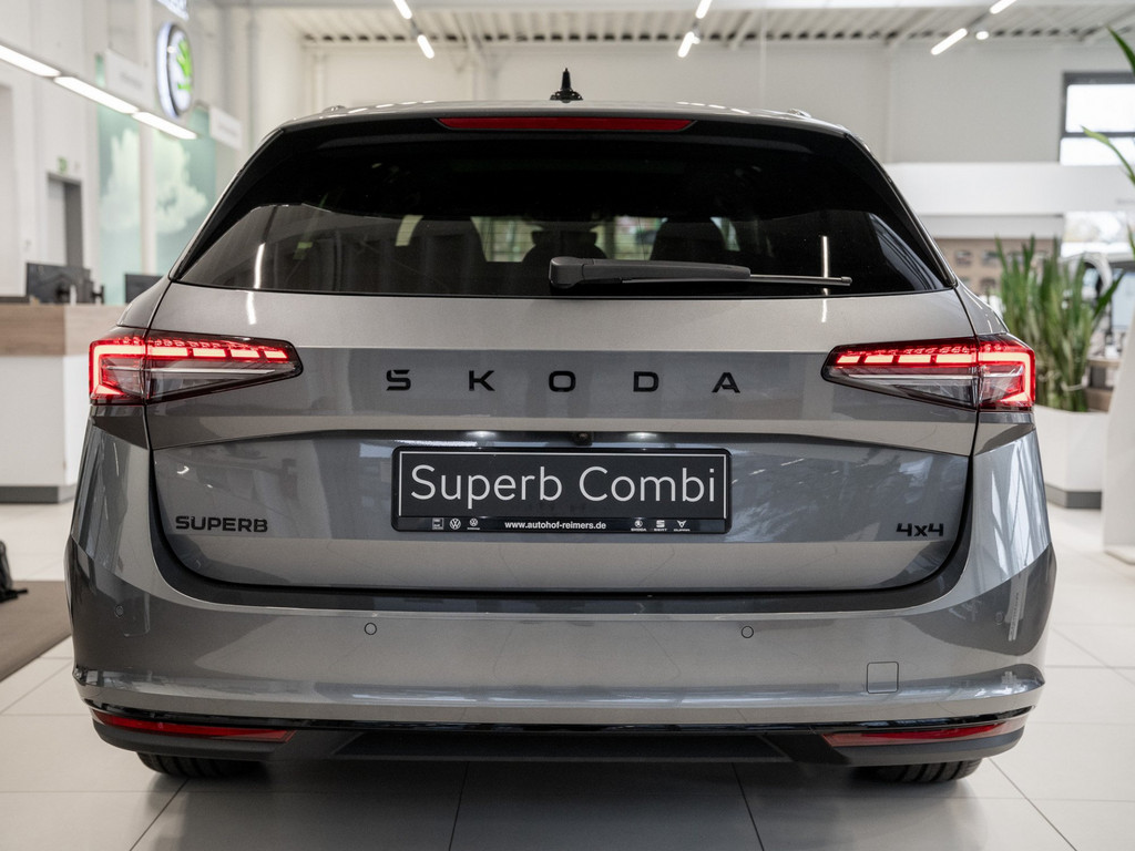 Bild 7 - Superb Combi Sportline 2.0 TDI DCC AHK Kam. LM