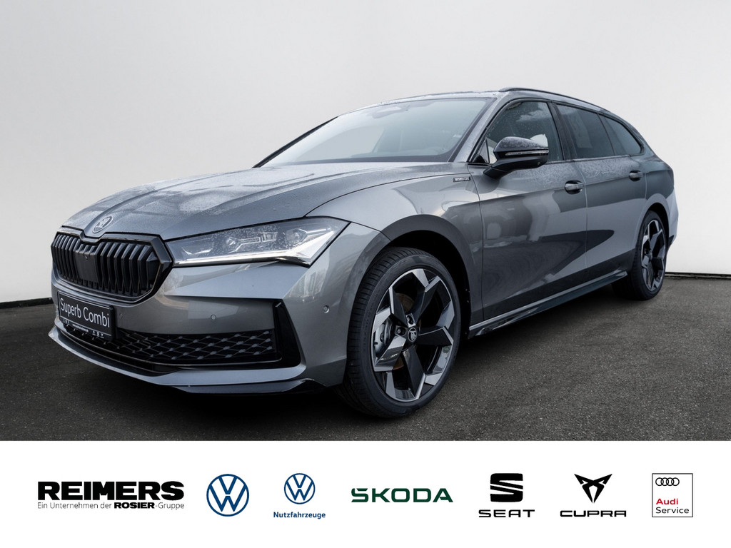 Bild 1 - Superb Combi L&K 2.0 TSI DSG DCC AHK Kam. Leder