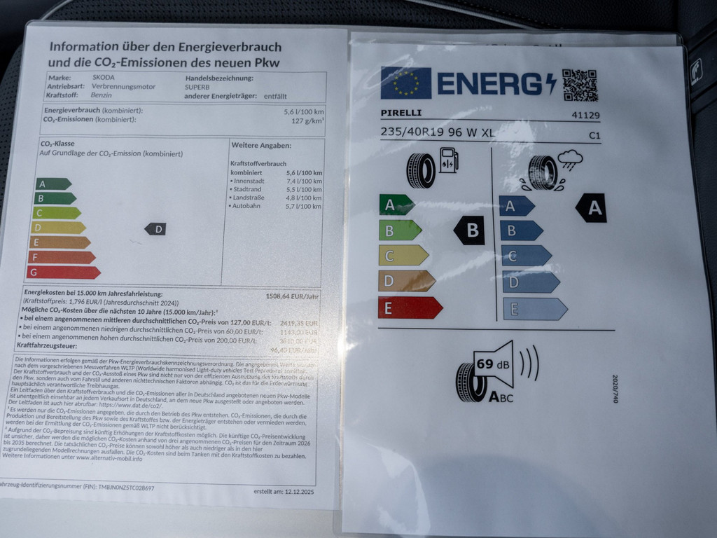 Bild 12 - Superb Combi L&K 2.0 TSI DSG DCC AHK Kam. Leder