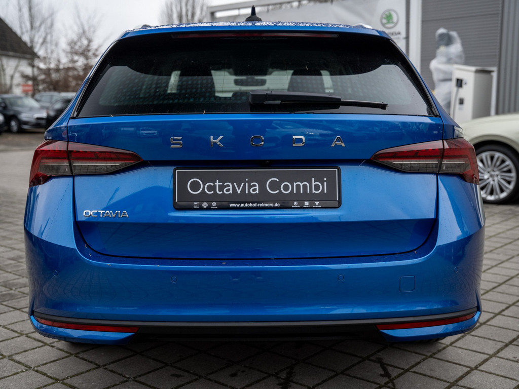 Bild 7 - Octavia Combi Balance 1.5 TSI DSG AHK Navi