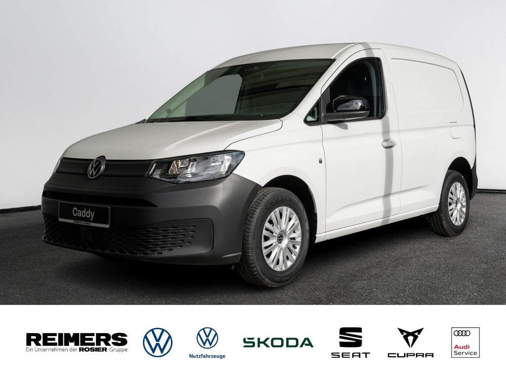 Bild 1 - Caddy 2.0 TDI Cargo PDC SHZ SoundSys Winterp.