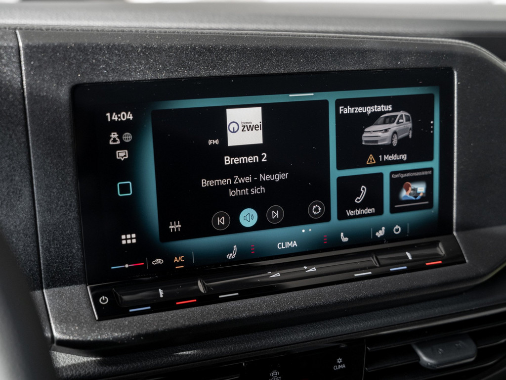 Bild 9 - Caddy 2.0 TDI Cargo PDC SHZ SoundSys Winterp.