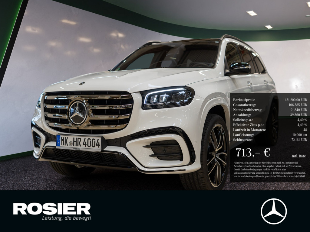 Bild 1 - GLS 450d 4M AMG Line