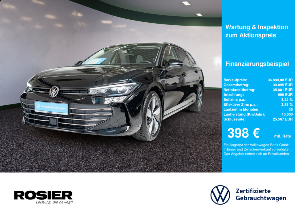 Bild 1 - Passat Variant Business 2,0 l TDI DSG