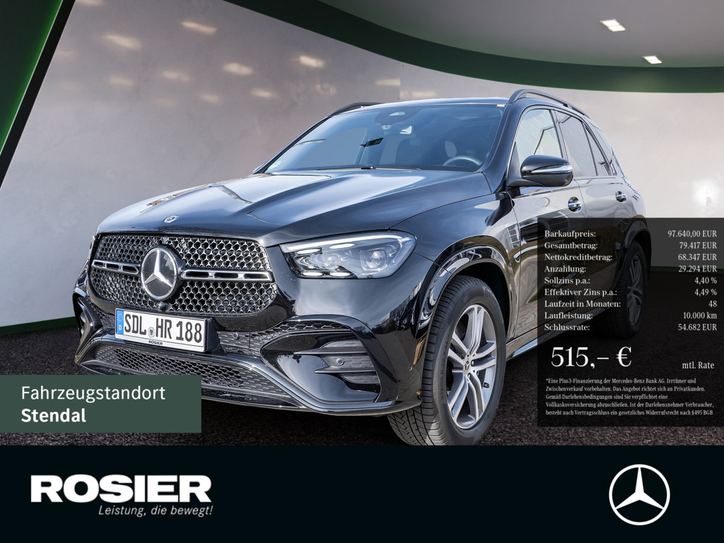 Bild 1 - GLE 450 d 4M AMG Line