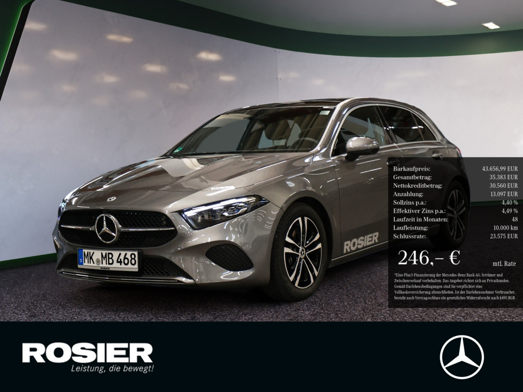 Bild 1 - A 220 d Progressive Advanced Plus