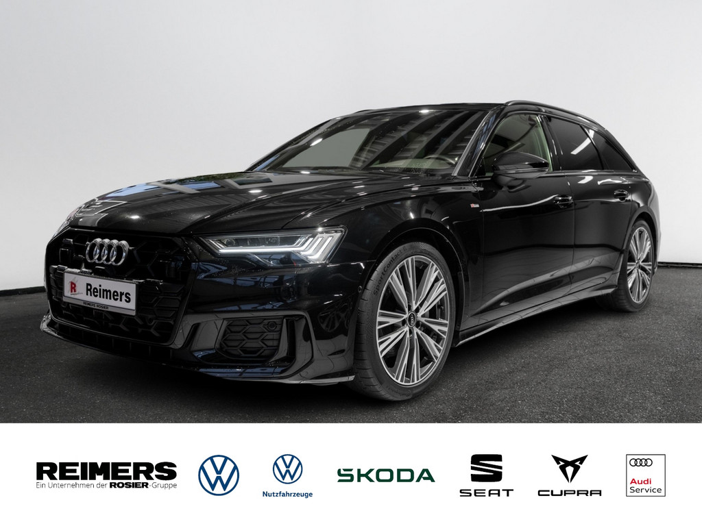 Bild 1 - A6 Avant AHK Kam. Leder Navi Pano Sportp. 360
