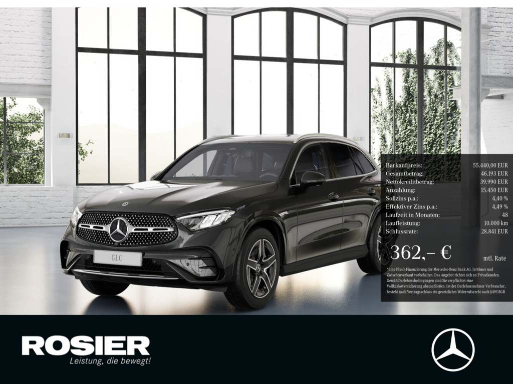 Bild 1 - GLC 200 d 4M AMG Line