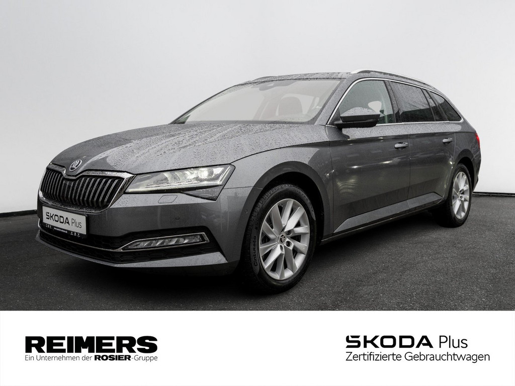 Bild 1 - SUPERB C. STYLE 2.0 TDI DSG 4X4 AHK Kam. Virtual