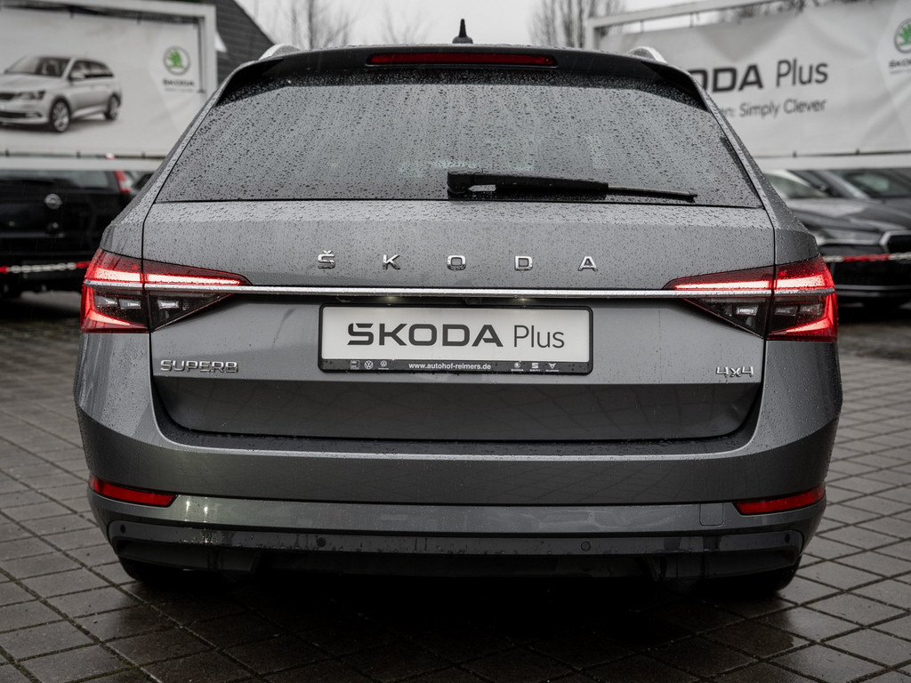 Bild 8 - SUPERB C. STYLE 2.0 TDI DSG 4X4 AHK Kam. Virtual