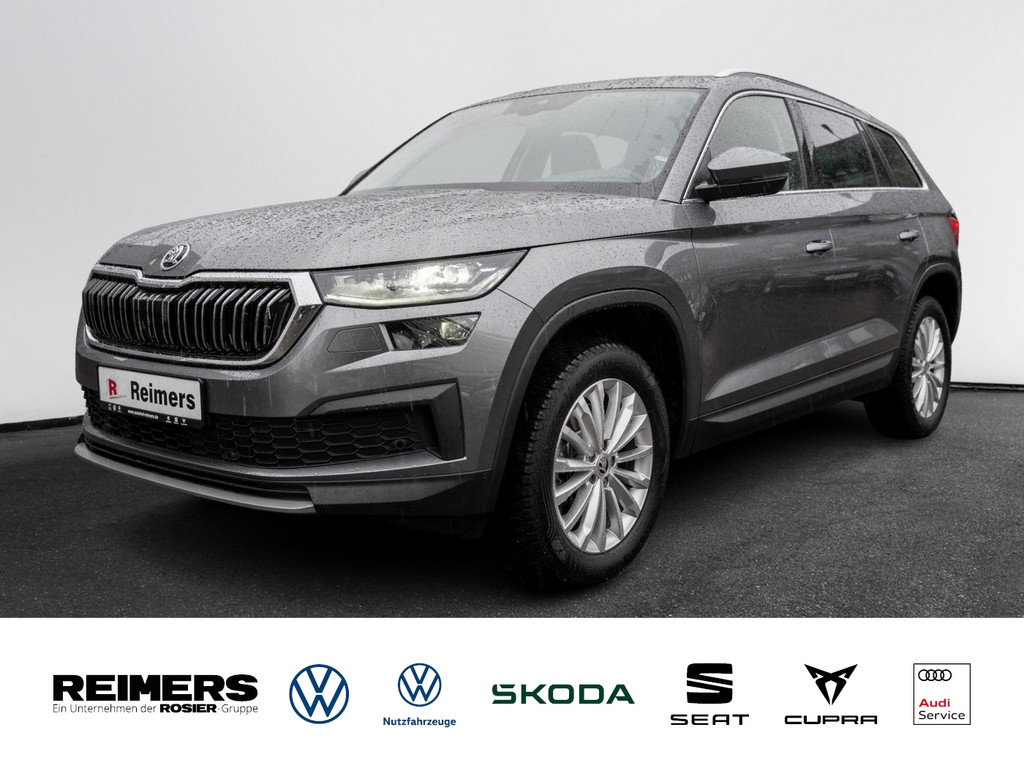Bild 1 - KODIAQ STYLE 2.0 TSI DSG 4X4 Kam. Navi Standh.