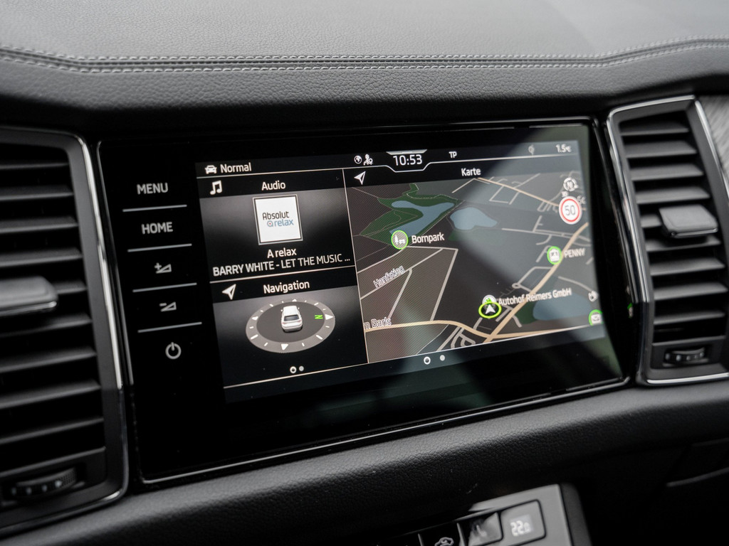 Bild 14 - KODIAQ STYLE 2.0 TSI DSG 4X4 Kam. Navi Standh.