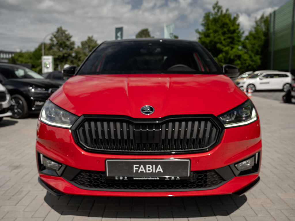 Bild 4 - Fabia Monte Carlo 1.0 TSI DSG Kam. Navi Virtual