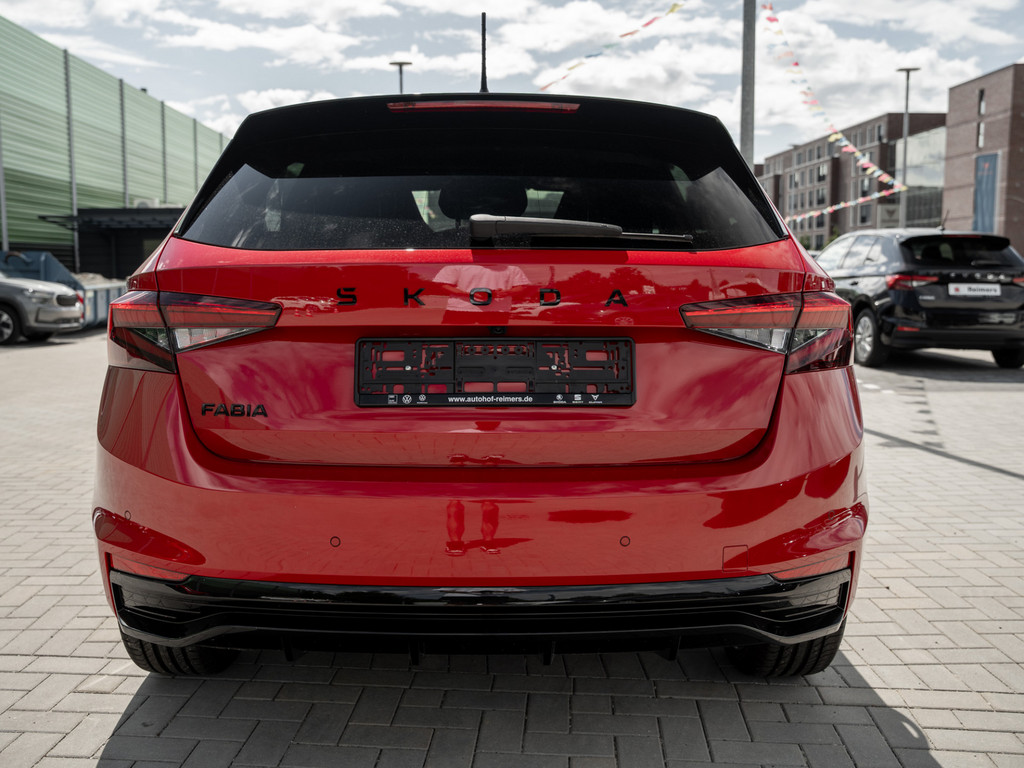 Bild 7 - Fabia Monte Carlo 1.0 TSI DSG Kam. Navi Virtual