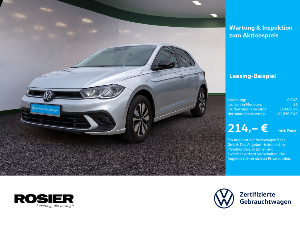 Bild 1 - Polo Life 1,0 l TSI DSG