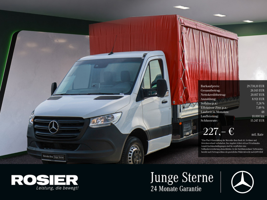 Bild 1 - Sprinter 516 CDI EK L3 Pritsche/Plane