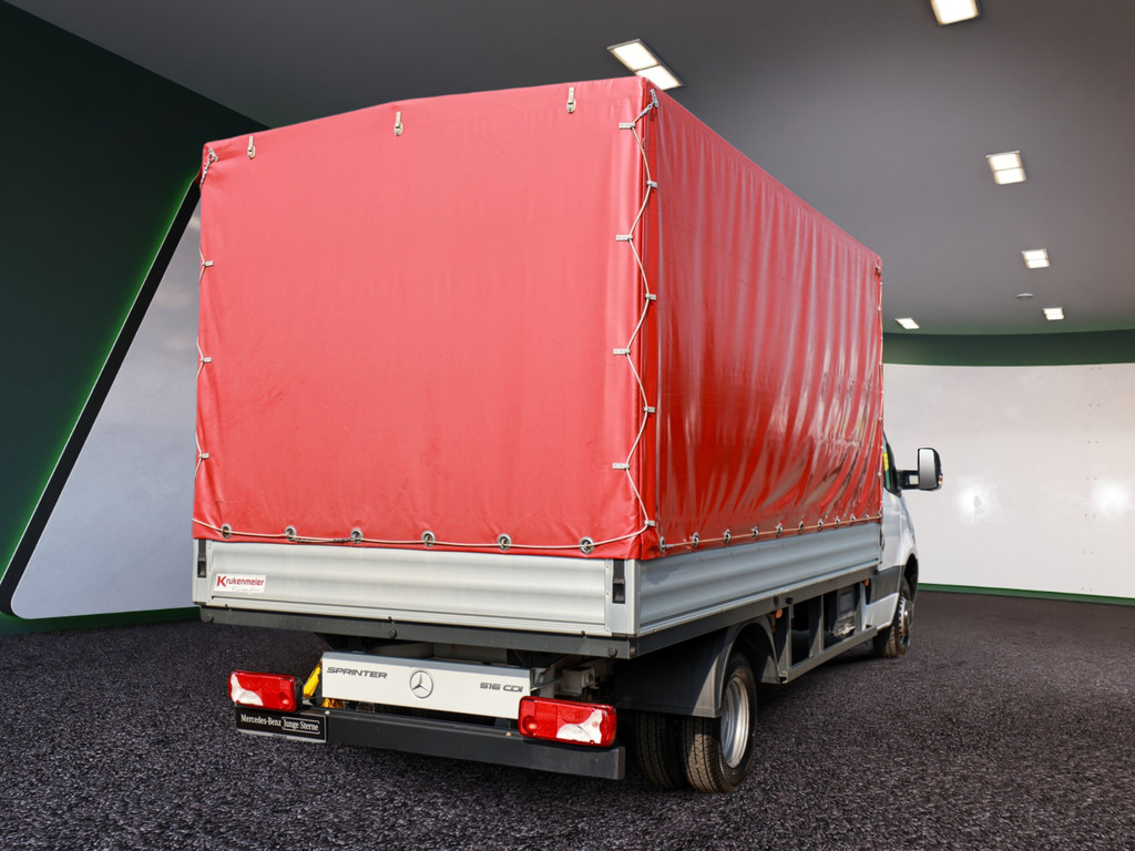 Bild 4 - Sprinter 516 CDI EK L3 Pritsche/Plane