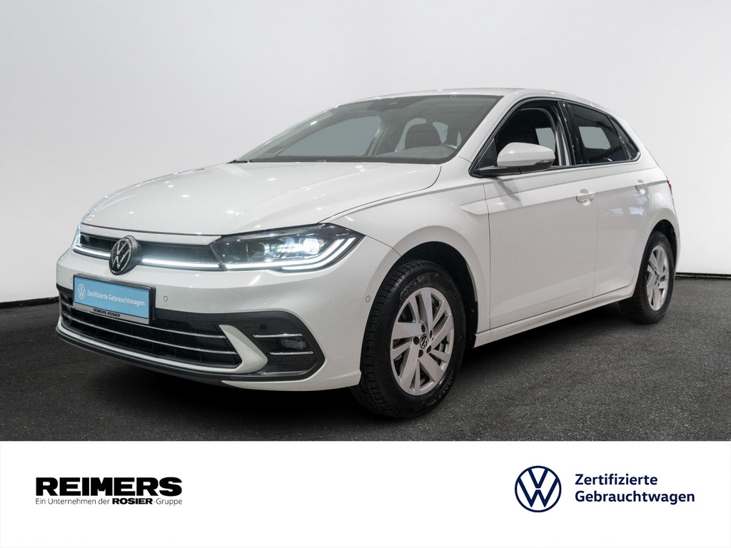 Bild 1 - Polo Style 1.0 l TSI OP DSG FLA KlimaA Navi SHZ