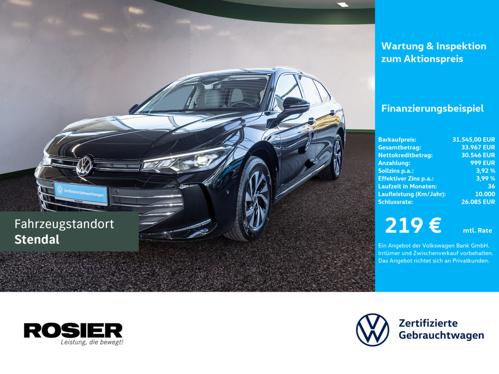 Bild 1 - Passat Business 2,0 l TDI DSG