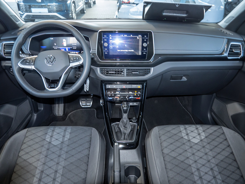 Bild 9 - T-Cross R-Line 1.0 l TSI DSG