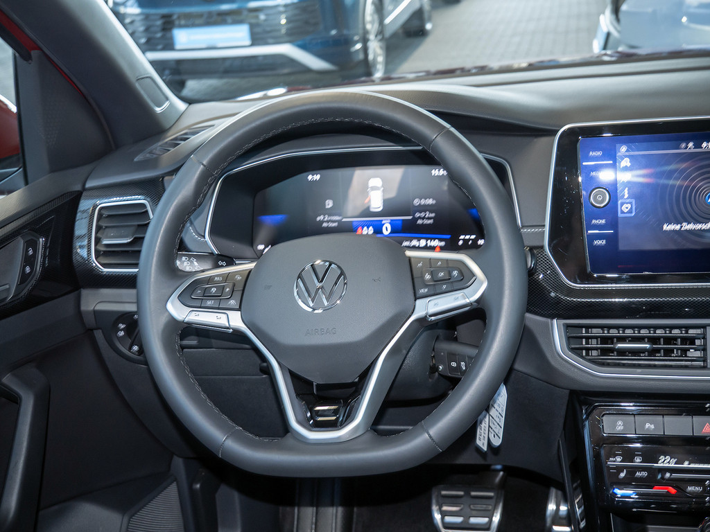 Bild 10 - T-Cross R-Line 1.0 l TSI DSG