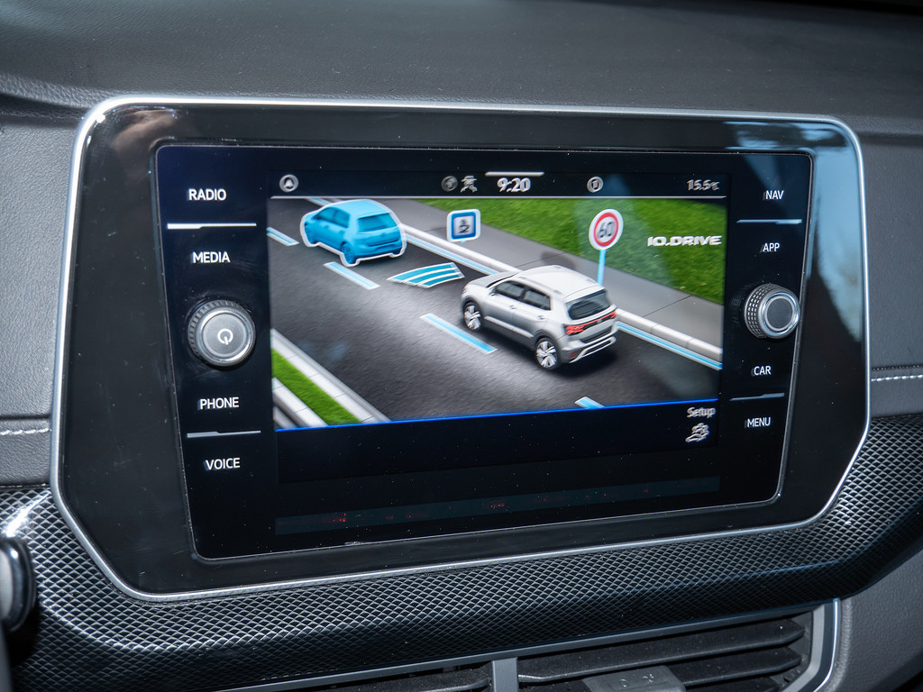 Bild 13 - T-Cross R-Line 1.0 l TSI DSG