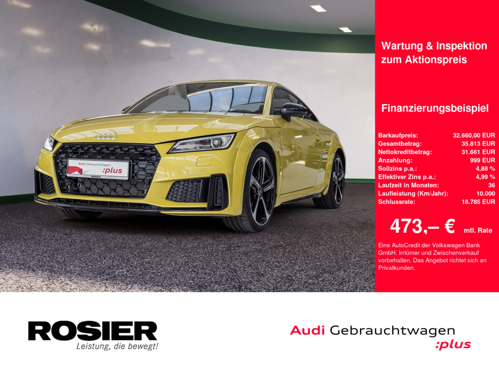 Bild 1 - TT Coupé 40 TFSI S tronic