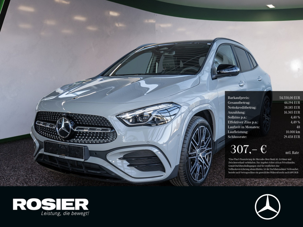 Bild 1 - GLA 220 d 4M Special Edition AMG