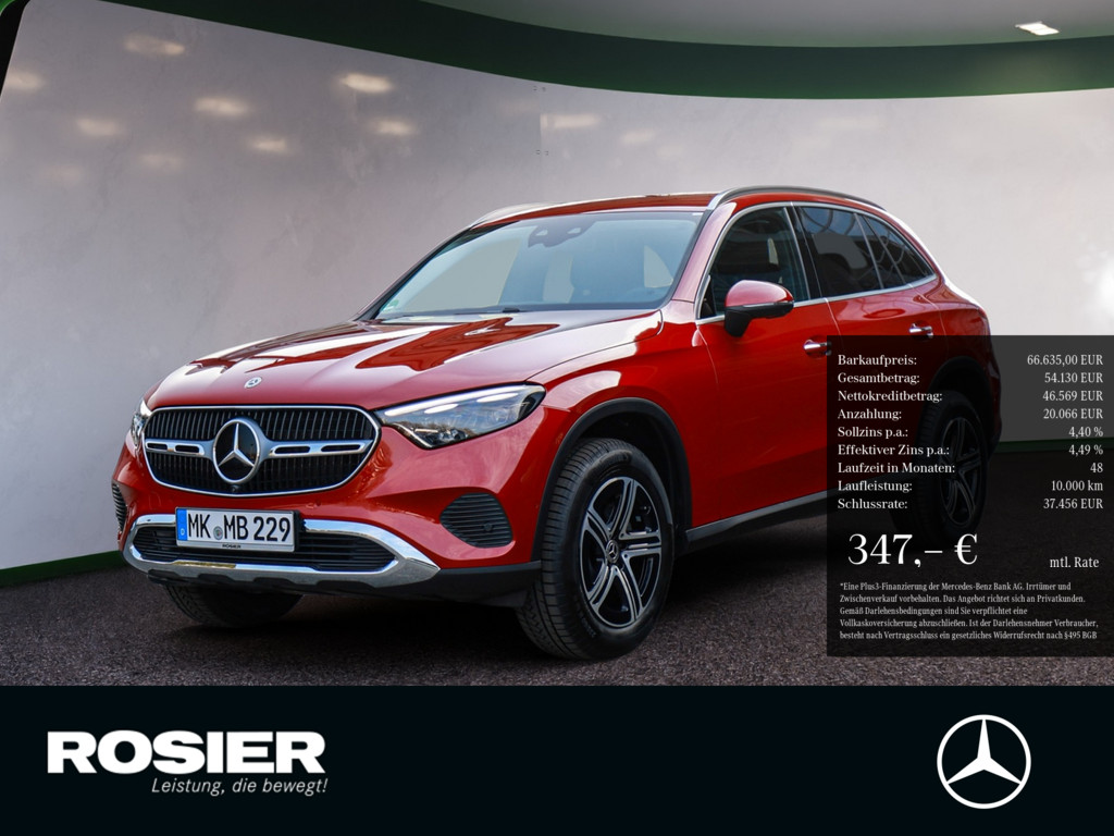 Bild 1 - GLC 300 4M Avantgarde Advanced Plus