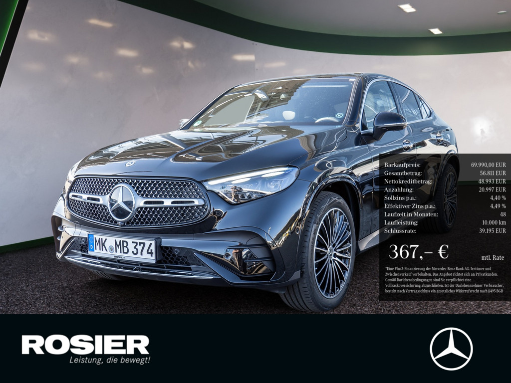 Bild 1 - GLC 220 d 4M Coupe Edition AMG Line