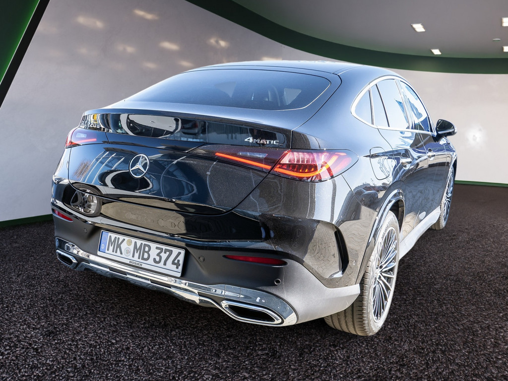 Bild 4 - GLC 220 d 4M Coupe Edition AMG Line