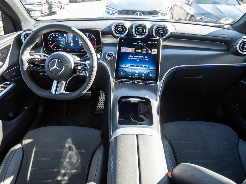 Bild 8 - GLC 220 d 4M Coupe Edition AMG Line