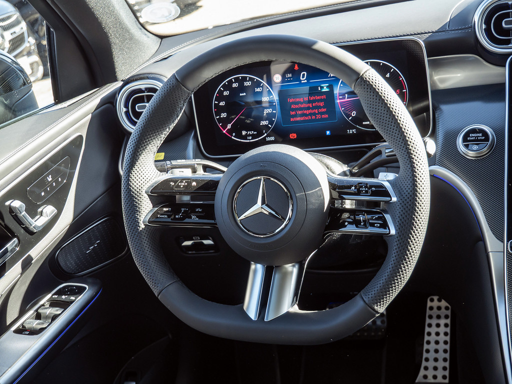 Bild 9 - GLC 220 d 4M Coupe Edition AMG Line