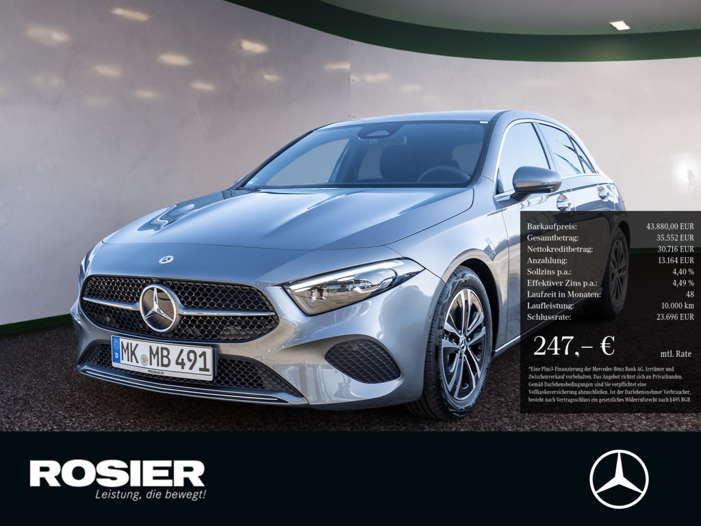 Bild 1 - A 220 d Progressive Advanced Plus