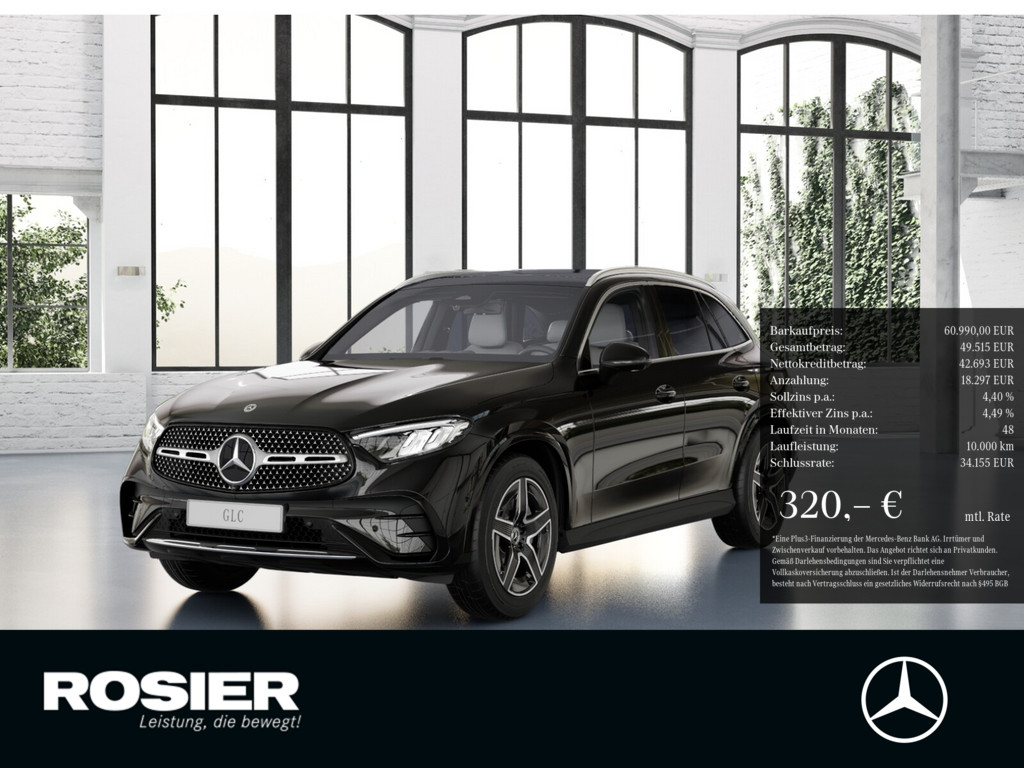 Bild 1 - GLC 200 d 4M Edition AMG