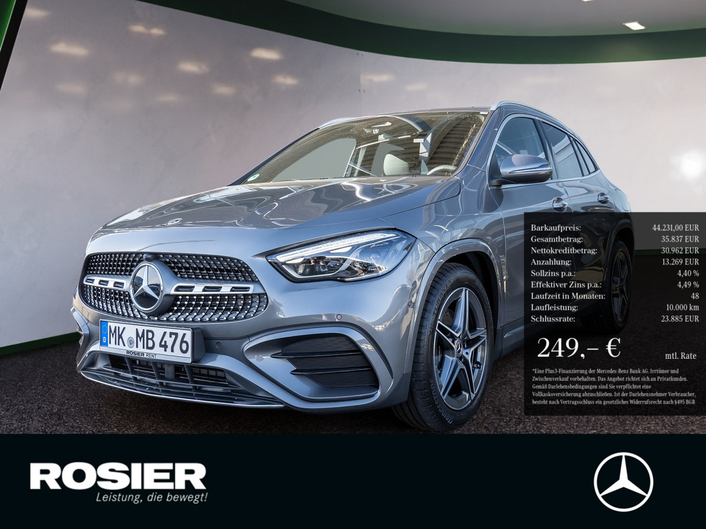 Bild 1 - GLA 200 AMG Line Advanced Plus