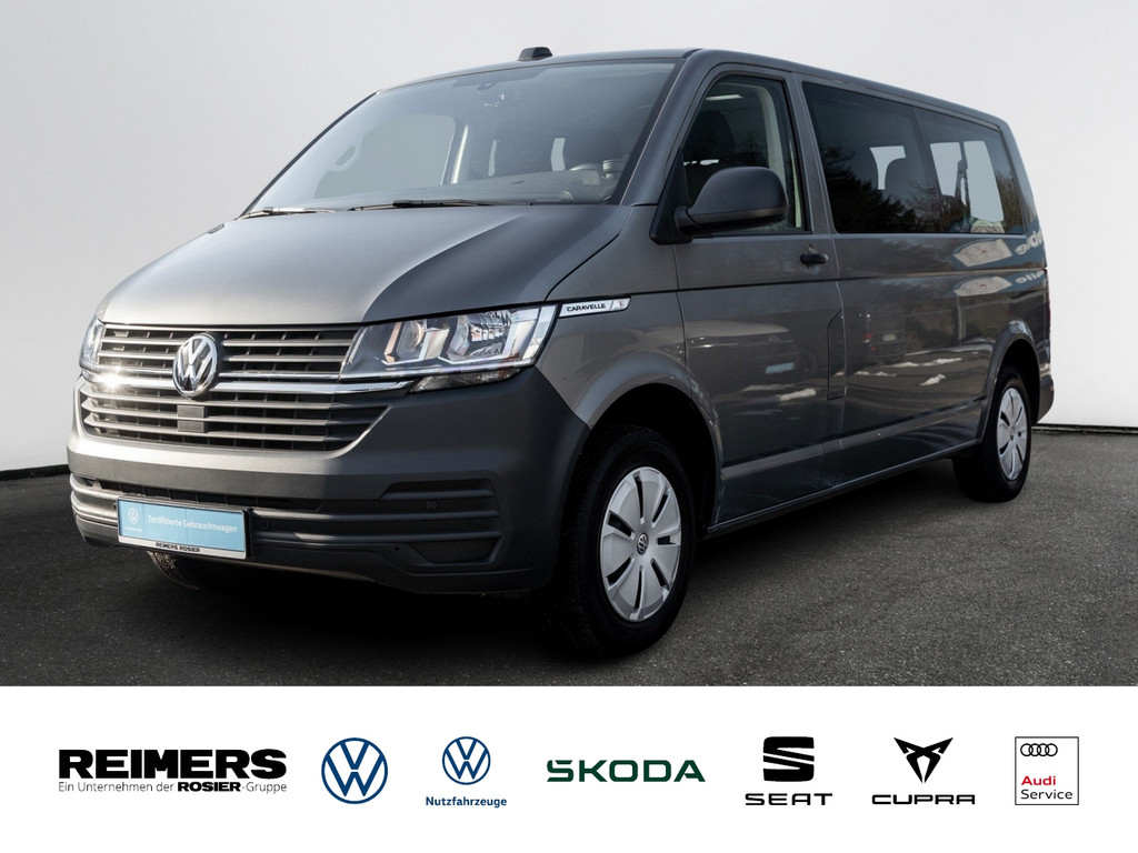 Bild 1 - T6.1 Caravelle TL LR 3-3-3 SITZER KLIMA + AHK
