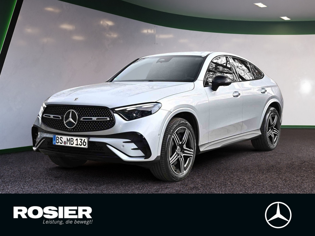 Bild 1 - GLC 220 d 4M Coupé AMG Line