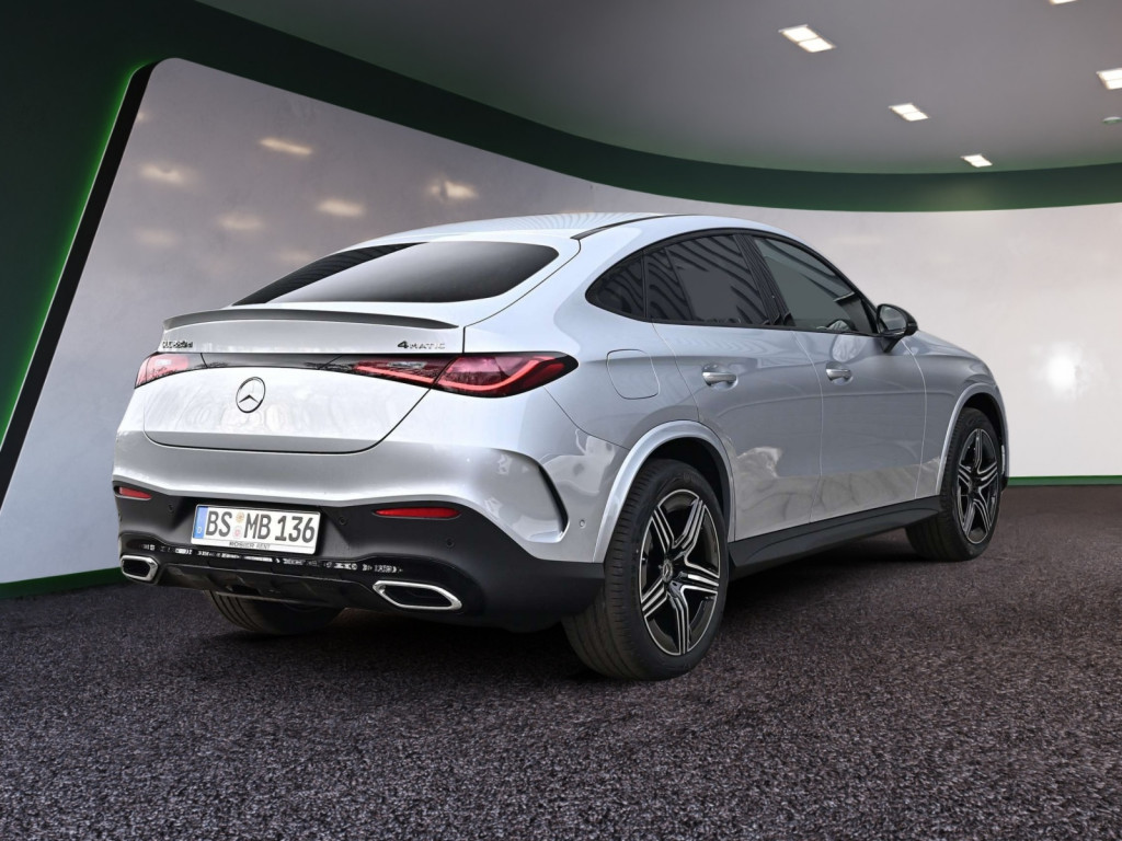 Bild 3 - GLC 220 d 4M Coupé AMG Line