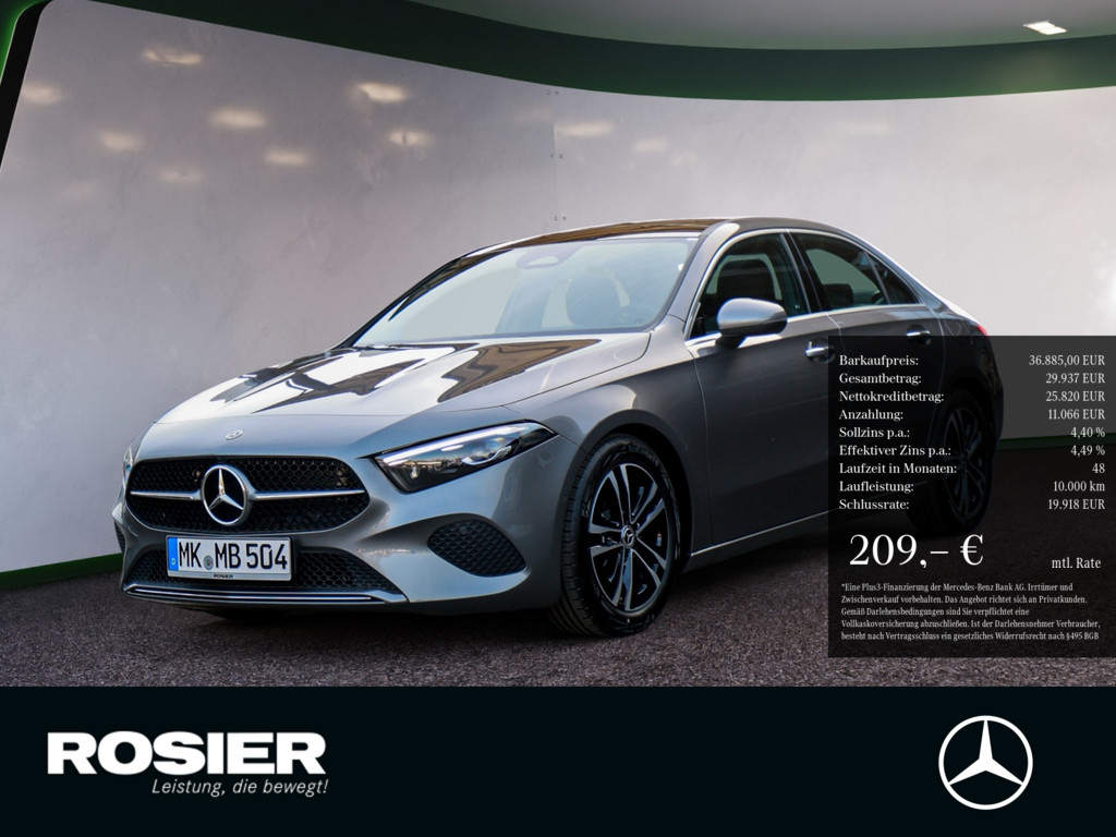 Bild 1 - A 180 Limousine Progressive Line Advanced Plus