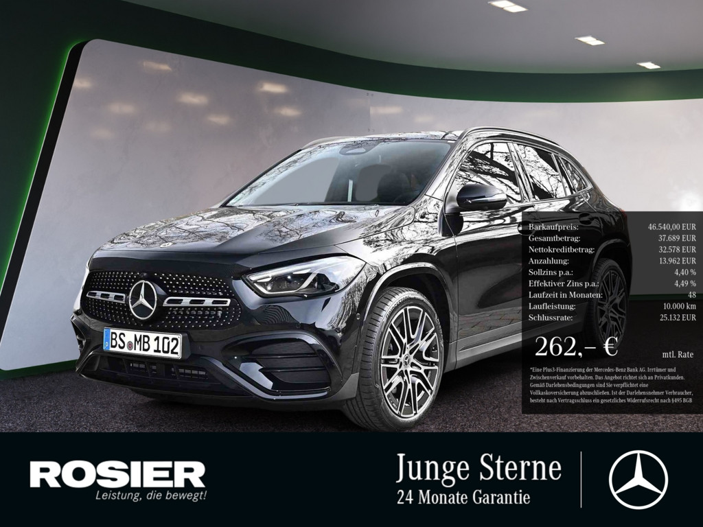 Mercedes-Benz GLA 200
