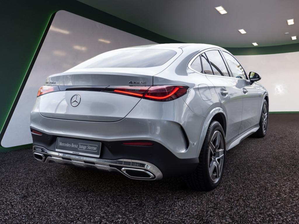 Bild 3 - GLC 300 d 4M Coupé AMG Sport Premium +