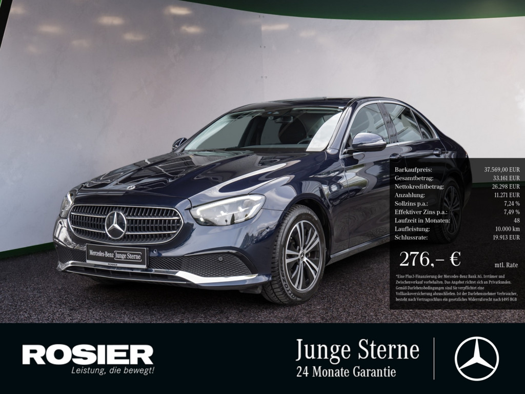 Mercedes-Benz E 200