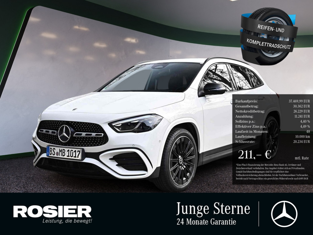 Mercedes-Benz GLA 200