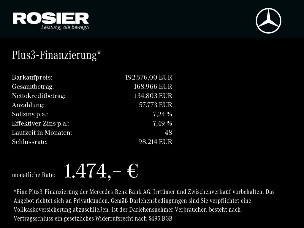 Bild 2 - S 680 4M Maybach Manufaktur Magno Firstclass